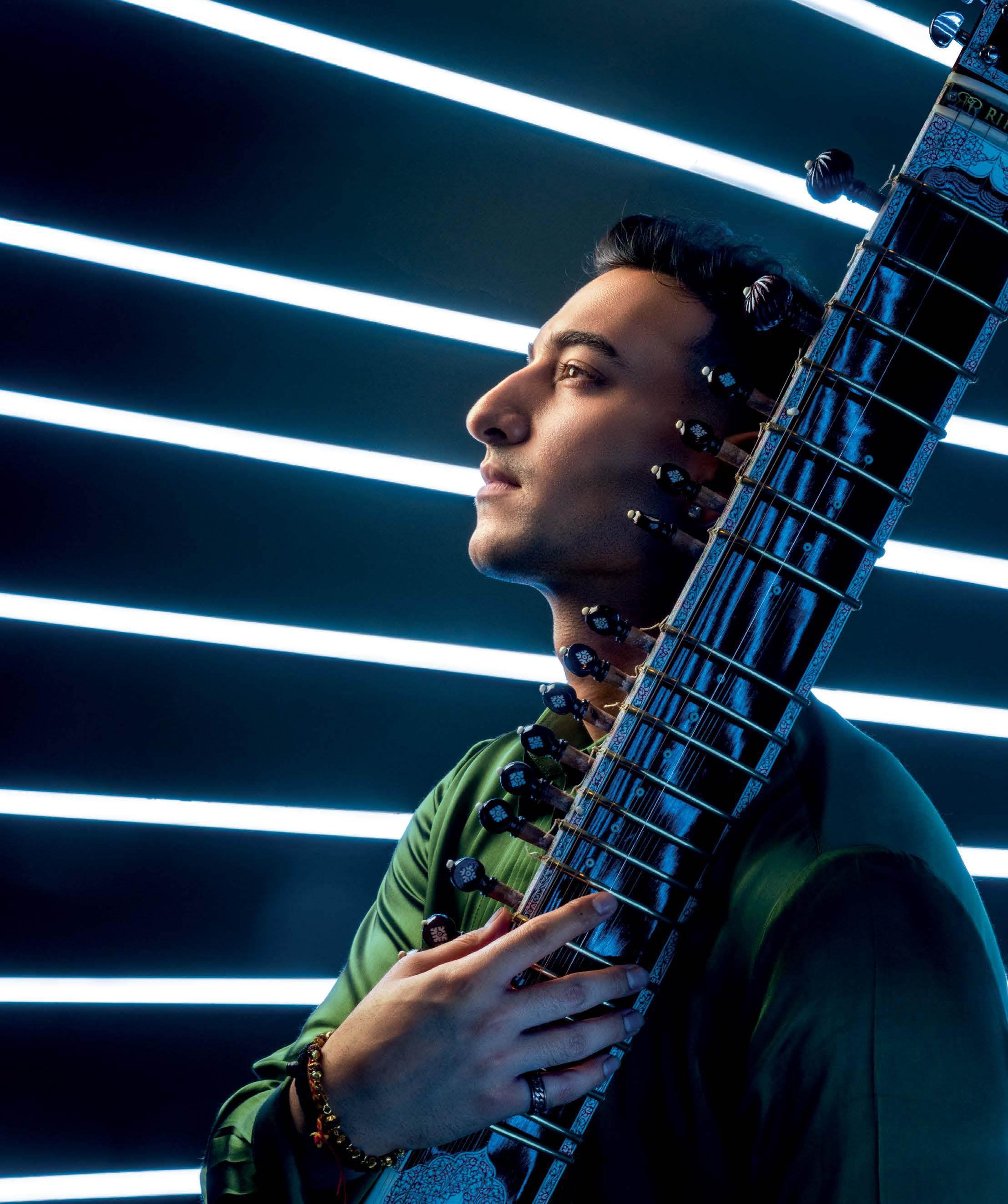 A SITAR IS BORN